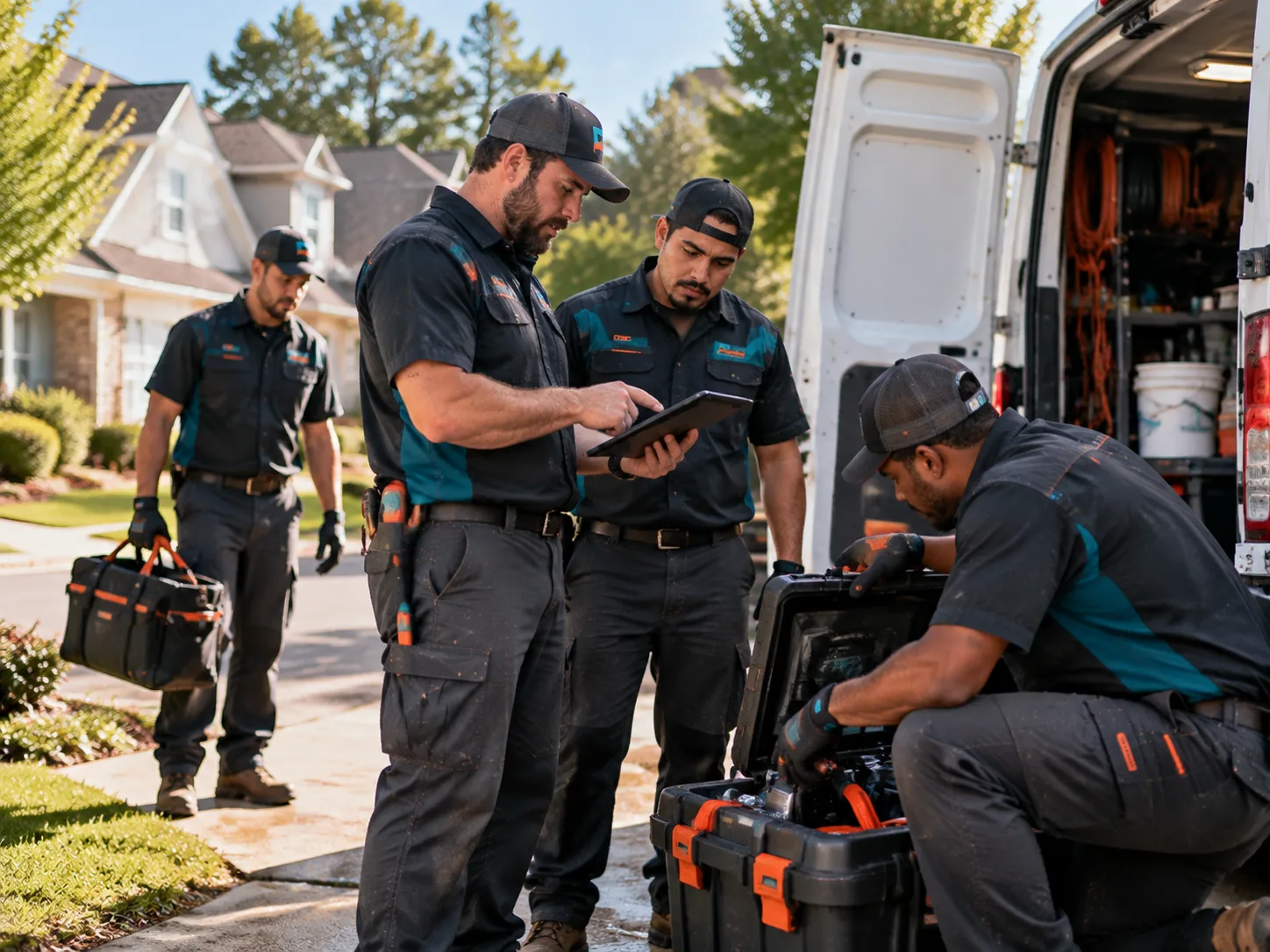 Clogged Drain Service in Napoleon, MO near me